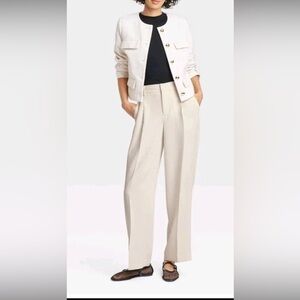 a new day Cream Women's Trousers